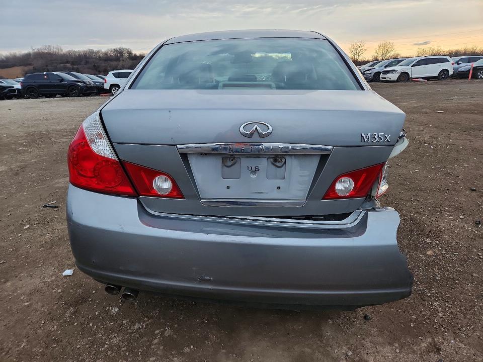2007 Infiniti M VIN JNKAY01FX7M460798 COPART salvage auction — REAR END, Il - Salvage Certificate, sold $275 on 2026-07-31 (photo 6)