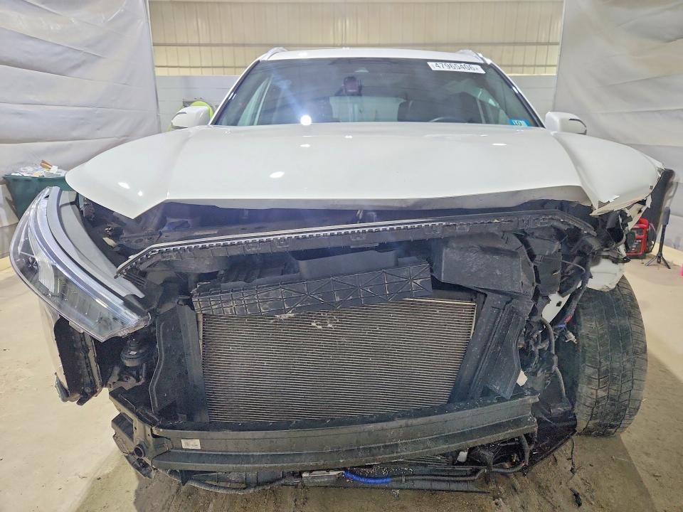 2022 Hyundai Palisade VIN KM8R7DHE1NU435275 COPART salvage auction — FRONT END, Nh - Cert Of Title-Salvage, sold $500 on 2026-07-21 (photo 5)