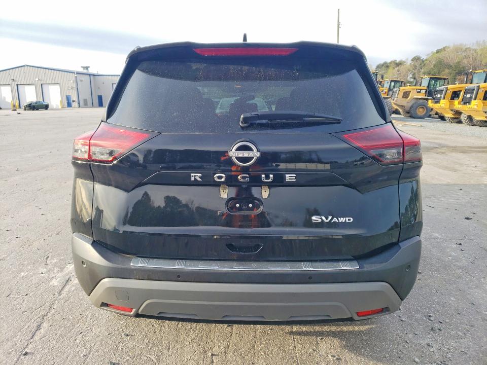 2023 Nissan Rogue VIN 5N1BT3BB7PC874706 COPART salvage auction — MECHANICAL, Ny - Dealer Only Clean Title, sold $7,400 on 2026-07-30 (photo 6)