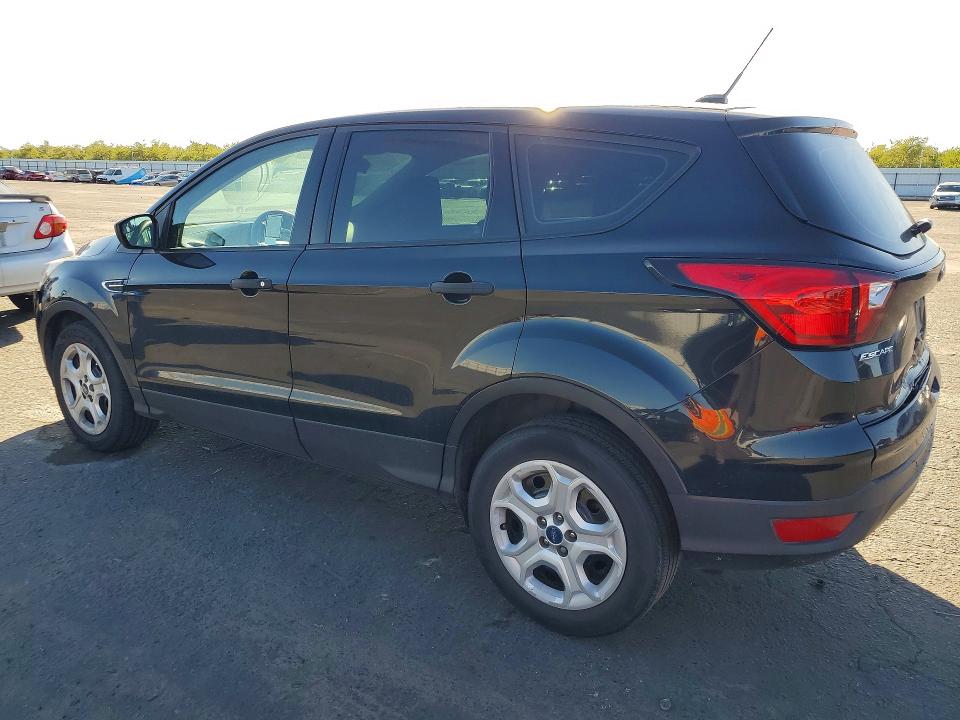 2019 Ford Escape VIN 1FMCU0F70KUB63065 COPART salvage auction — REAR END, Ca - Dis/Dlr/Exp Only Clean Title, sold $1,450 on 2026-07-09 (photo 2)