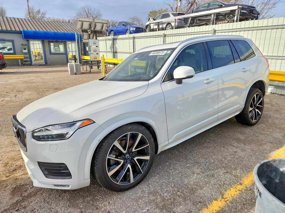 2020 Volvo Xc90 VIN YV4A221K4L1609498 COPART salvage auction — FRONT END, Ks - Cert Of Title-Salvage, sold $4,700 on 2026-07-22 (photo 1)