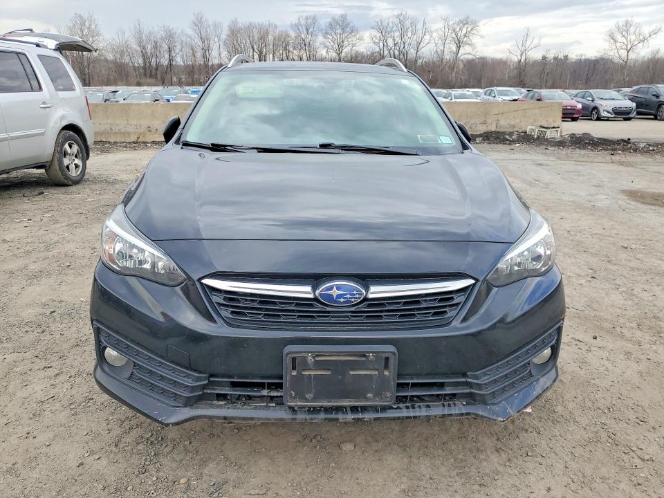 2021 Subaru Impreza VIN 4S3GTAD64M3702076 COPART salvage auction — SIDE, Ny - Mv907A-Parts Only, sold $1,750 on 2026-07-02 (photo 5)