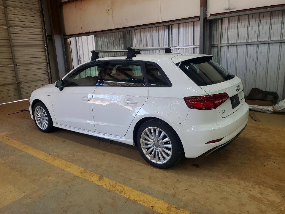 2017 Audi A3 e-tron VIN WAUUPBFF5HA074165 COPART salvage auction — NORMAL WEAR, Md - Dealer Only Clean Title, sold $5,800 on 2026-07-06 (photo 2)