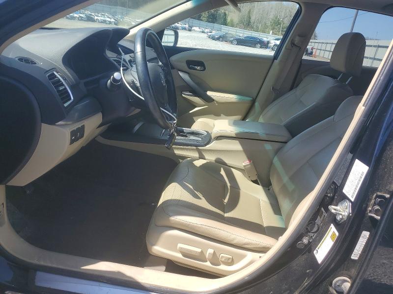 2018 Acura Rdx VIN 5J8TB3H54JL014302 COPART salvage auction — REAR END, MS - CERT OF TITLE-SALVAGED, sold $3,350 on 2026-07-19 (photo 7)