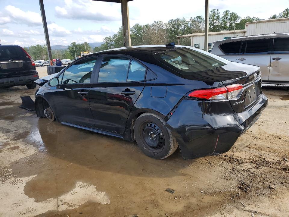 2025 Toyota Corolla VIN 5YFB4MDE5SP272188 COPART salvage auction — FRONT END, Va - Cert Of Title - Salvage, sold $3,650 on 2026-07-09 (photo 2)