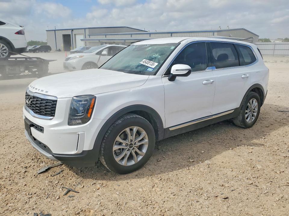 2022 Kia Telluride VIN 5XYP2DHC4NG245710 — COPART salvage auction photo