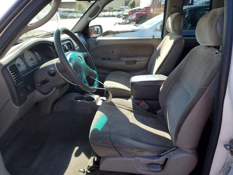2003 Toyota Tacoma VIN 5TEVL52N43Z236366 COPART salvage auction — FRONT END, Ca - Salvage Certificate, sold $1,700 on 2026-07-07 (photo 7)