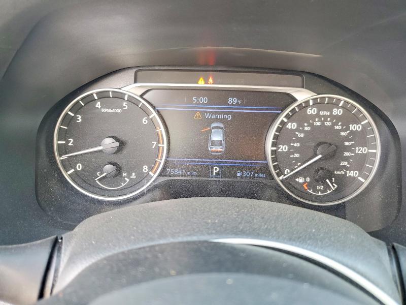 2021 Nissan Altima VIN 1N4BL4DV4MN416063 COPART salvage auction — REAR END, Ks - Cert Of Title-Salvage, sold $4,650 on 2026-07-09 (photo 9)