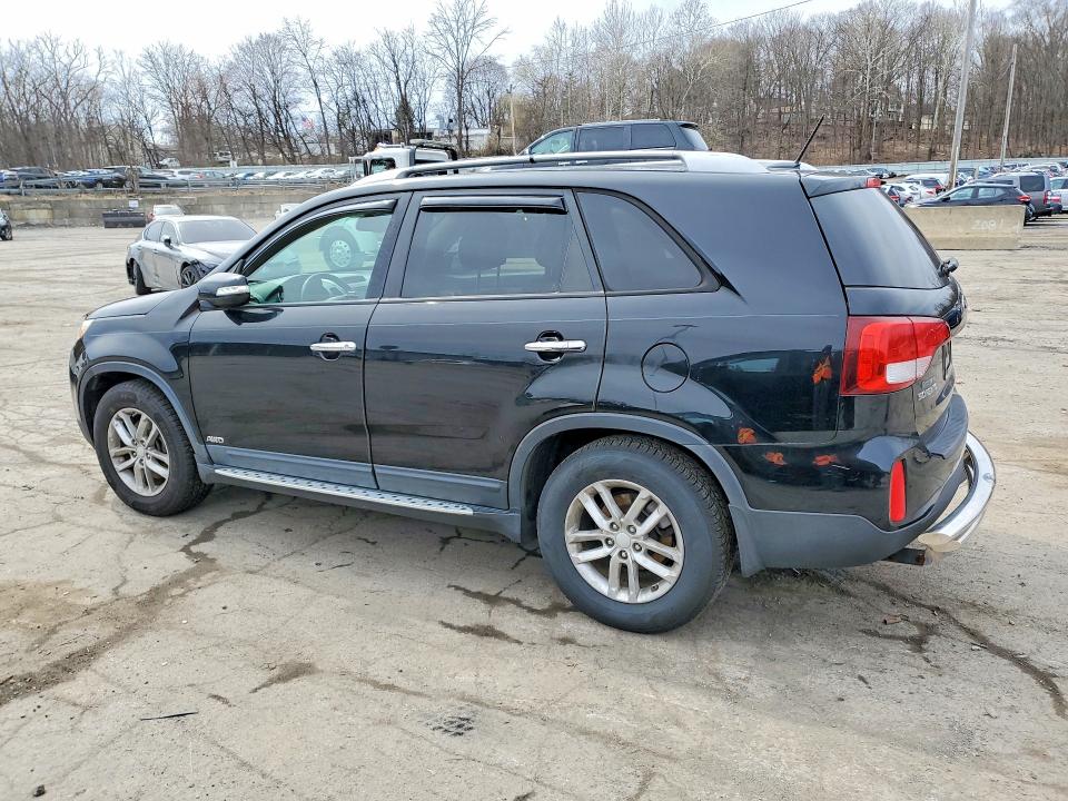 2014 Kia Sorento VIN 5XYKTDA65EG504894 COPART salvage auction — UNDERCARRIAGE, ID - SALVAGE CERTIFICATE OF TITLE, sold $1,400 on 2026-07-07 (photo 2)