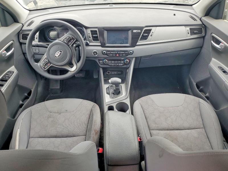 2019 Kia Niro VIN KNDCB3LCXK5350787 COPART salvage auction — MINOR DENT/SCRATCHES, Ca - Dis/Dlr/Exp Only Clean Title, sold $2,200 on 2026-07-09 (photo 8)
