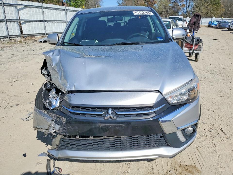 2019 Mitsubishi Outlander VIN JA4AP4AUXKU017368 COPART salvage auction — FRONT END, Id - Salvage Certificate Of Title, sold $1,800 on 2026-07-28 (photo 5)