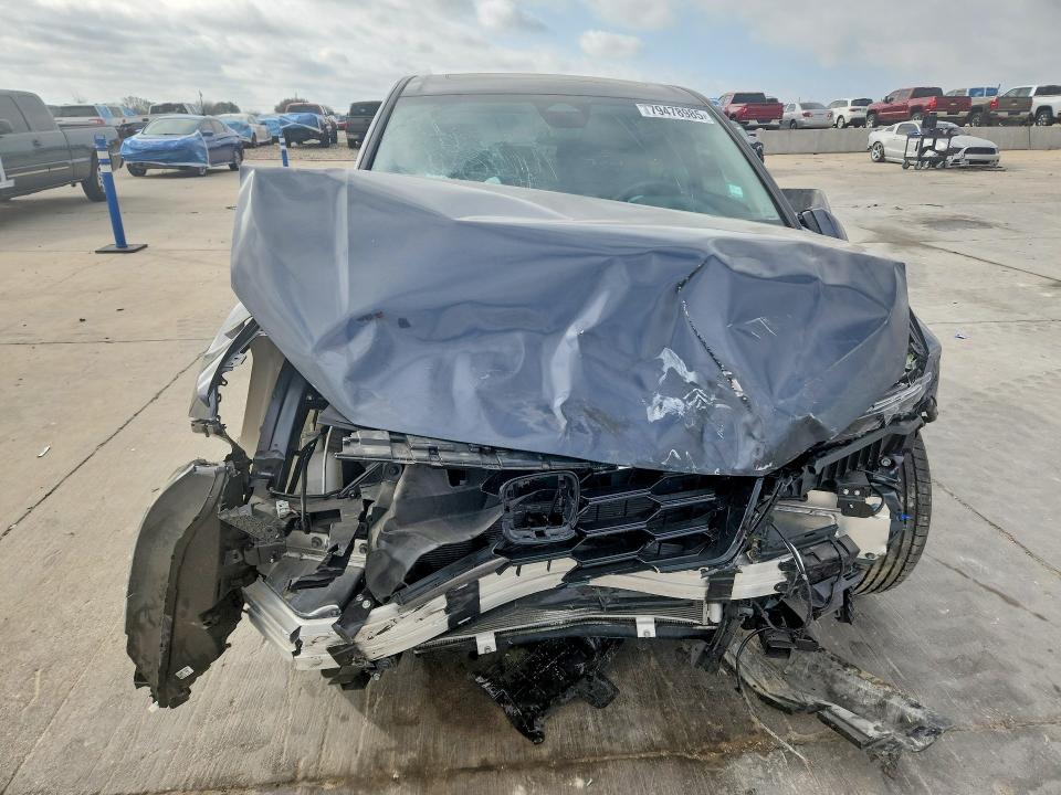 2024 Honda Cr-v VIN 2HKRS3H40RH312314 COPART salvage auction — FRONT END, Tx - Salvage Vehicle Title, sold $7,100 on 2026-07-13 (photo 5)