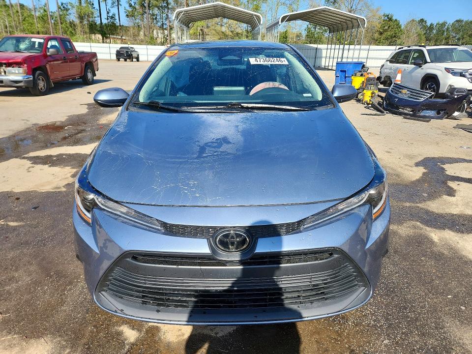 2024 Toyota Corolla VIN 5YFB4MDE1RP167125 COPART salvage auction — SIDE, Sc - Cert Of Title-Salvage, sold $4,350 on 2026-07-03 (photo 5)