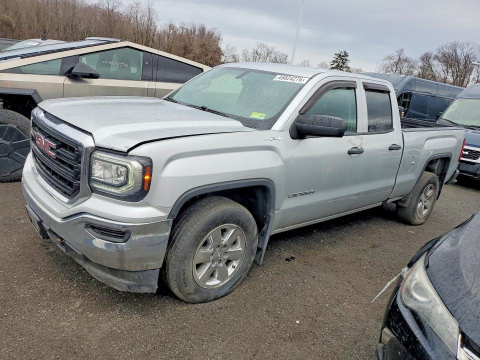 2018 Gmc SIERRA VIN 1GTV2LEC2JZ181541 COPART salvage auction — MECHANICAL, Vt - Certificate Of Title, sold $6,900 on 2026-07-10 (photo 1)