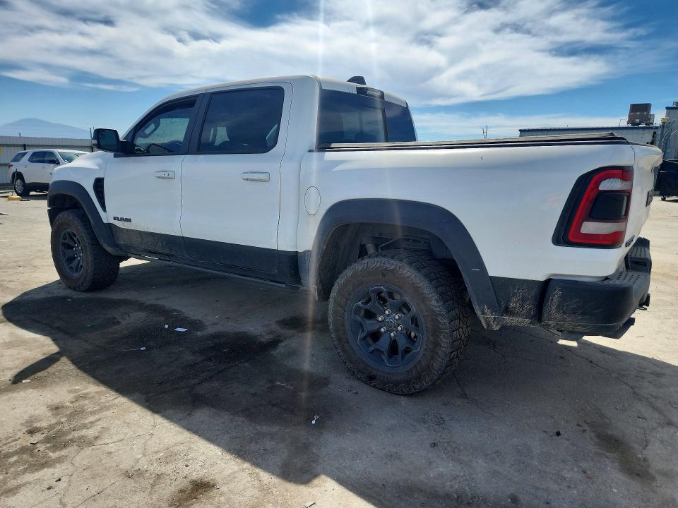 2022 Ram 1500 VIN 1C6SRFU98NN356336 COPART salvage auction — VANDALISM, Sc - Certificate Of Title, sold $61,000 on 2026-07-27 (photo 2)