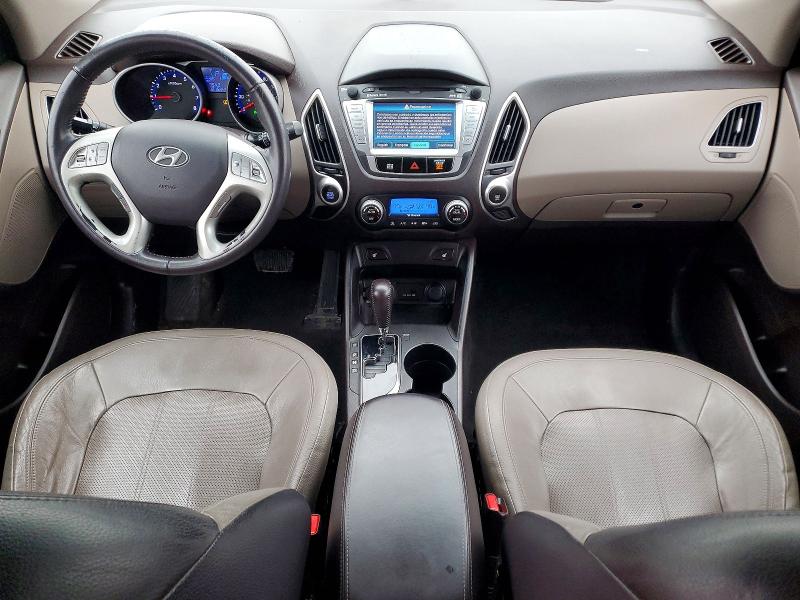 2013 Hyundai Tucson VIN KM8JUCAC2DU611564 COPART salvage auction — SIDE, Ia - Cert Of Title-Salvage Title, sold $1,400 on 2026-07-08 (photo 8)