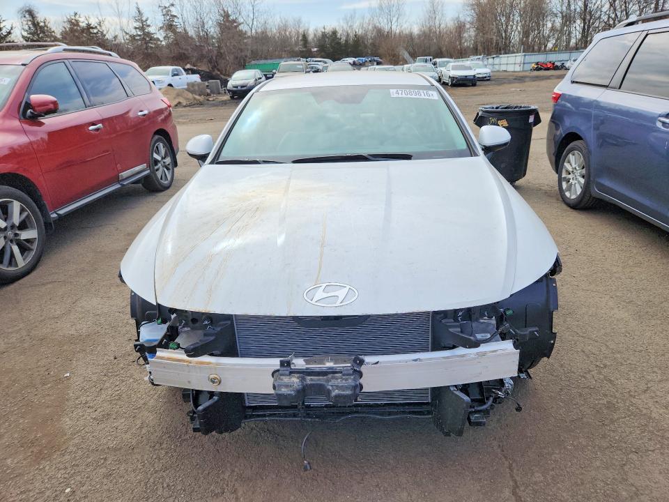 2024 Hyundai VIN KMHL64JA0RA401769 COPART salvage auction — FRONT END, CT, sold $7,900 on 2026-07-14 (photo 5)