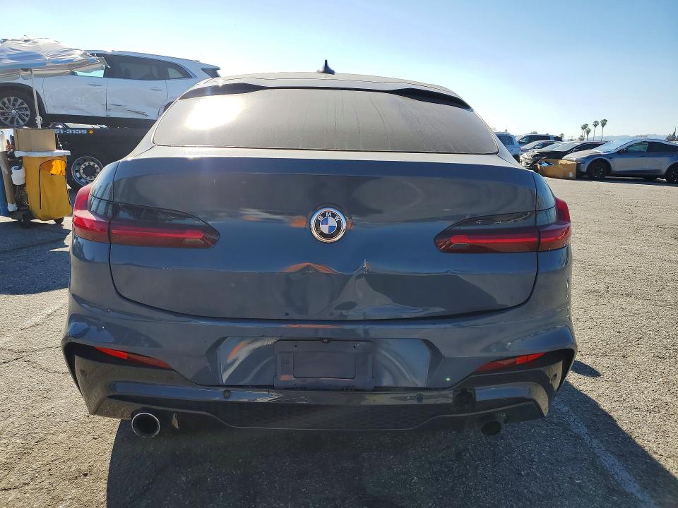 2020 BMW X4 VIN 5UX2V1C04L9C32453 COPART salvage auction — SIDE, Ca - Salvage Certificate, sold $10,600 on 2026-08-21 (photo 6)
