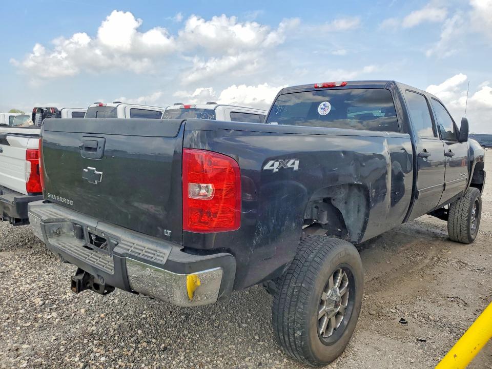 2012 Chevrolet Silverado VIN 1GC4K0C88CF221814 COPART salvage auction — MECHANICAL, Tx - Certificate Of Title, sold $3,000 on 2026-07-09 (photo 3)