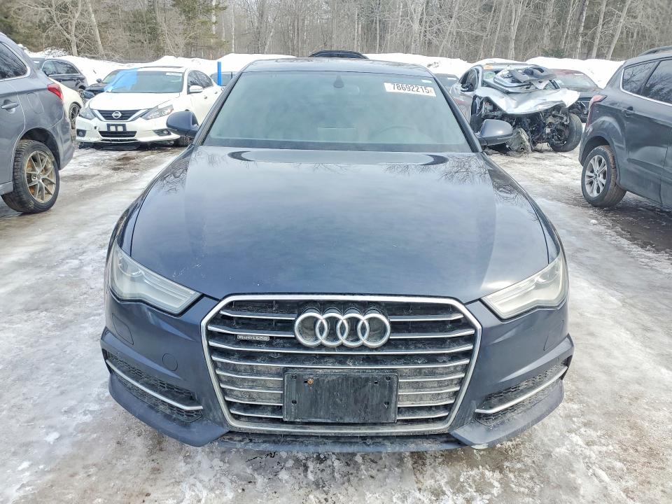 2016 Audi A6 VIN WAUFGAFC3GN163555 COPART salvage auction — REAR END, ON - PERMIT SALVAGE, sold $2,850 on 2026-07-16 (photo 5)