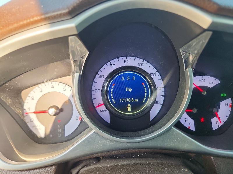 2012 Cadillac Srx VIN 3GYFNAE39CS519169 COPART salvage auction — FRONT END, Tx - Salvage Vehicle Title, sold $1,350 on 2026-09-22 (photo 9)