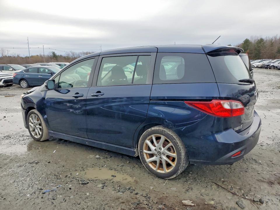 2015 Mazda 5 VIN JM1CW2CL1F0184788 COPART salvage auction — FRONT END, Salvage Title, sold $375 on 2026-07-22 (photo 2)