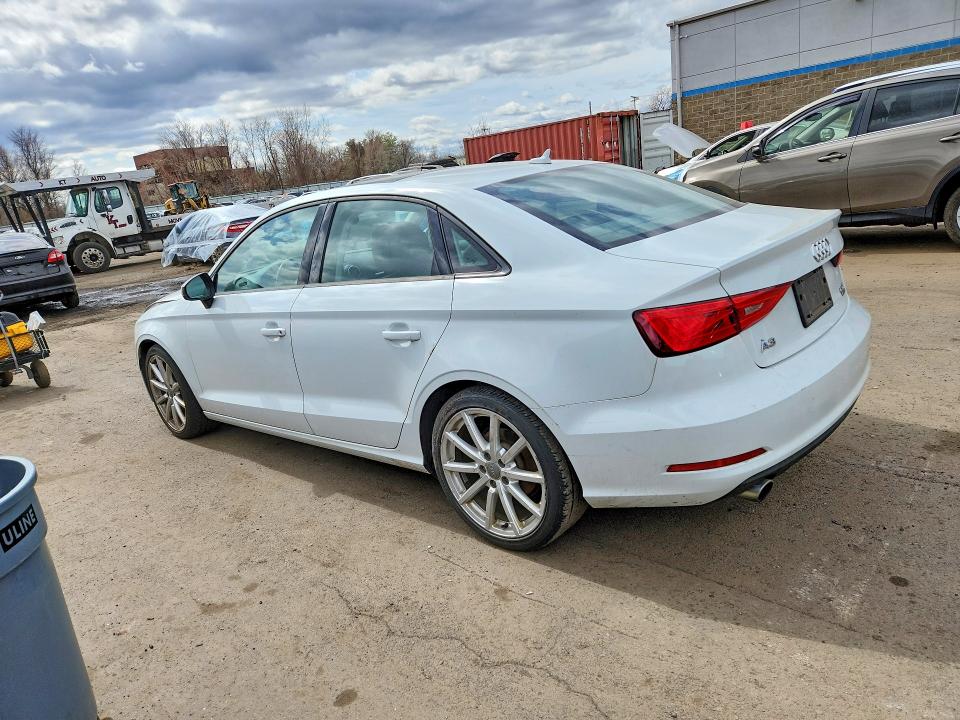 2015 Audi S3 VIN WAUBFGFF6F1139481 COPART salvage auction — FRONT END, Ct - Certificate Of Title, sold $2,450 on 2026-07-24 (photo 2)