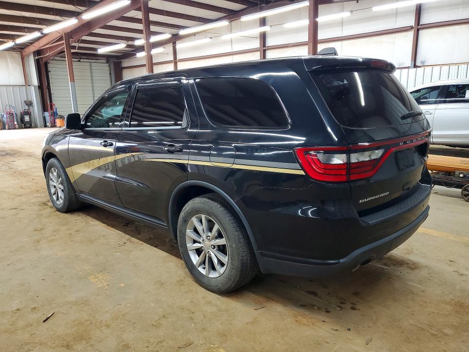 2018 Dodge Durango VIN 1C4SDHFT1JC159834 COPART salvage auction — MINOR DENT/SCRATCHES, NC - DEALER ONLY CLEAN TITLE, sold $3,250 on 2026-07-29 (photo 2)