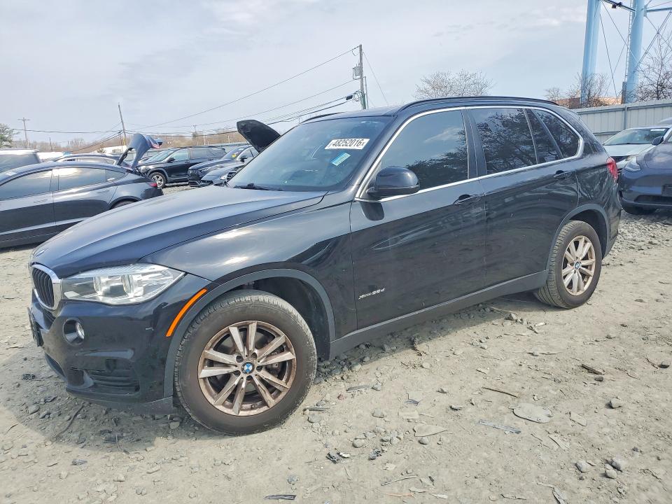 2015 BMW X5 VIN 5UXKS4C5XF0N06699 COPART salvage auction — MINOR DENT/SCRATCHES, MT - DEALER ONLY CLEAN TITLE (P), sold $6,800 on 2026-07-16 (photo 1)