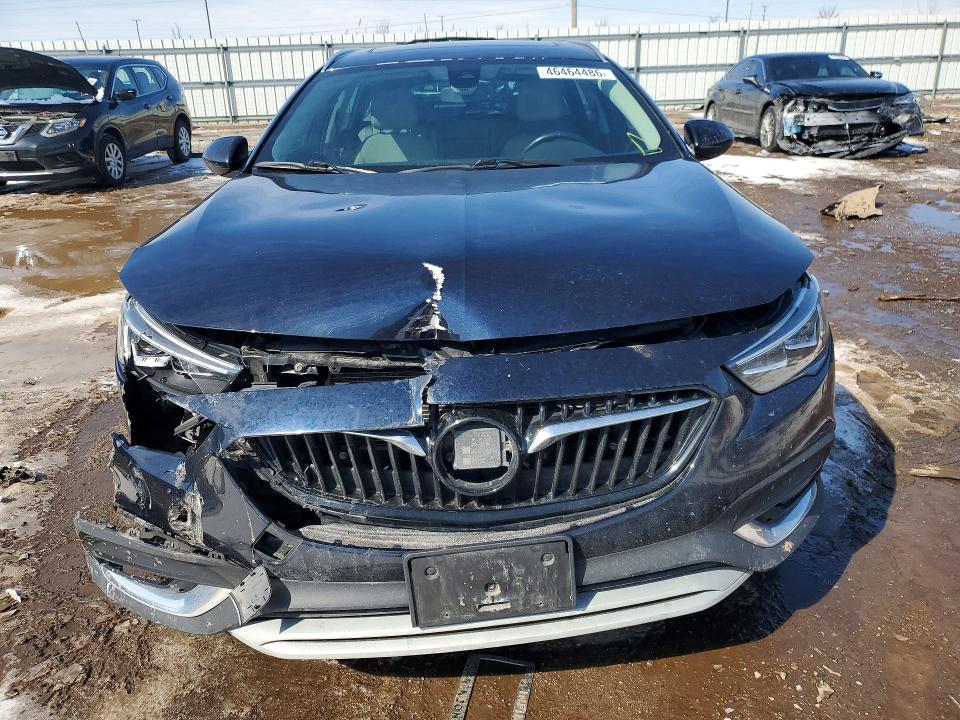 2018 Buick Regal VIN W04GV8SX9J1165513 COPART salvage auction — FRONT END, Il - Salvage Certificate, sold $2,300 on 2026-07-14 (photo 5)