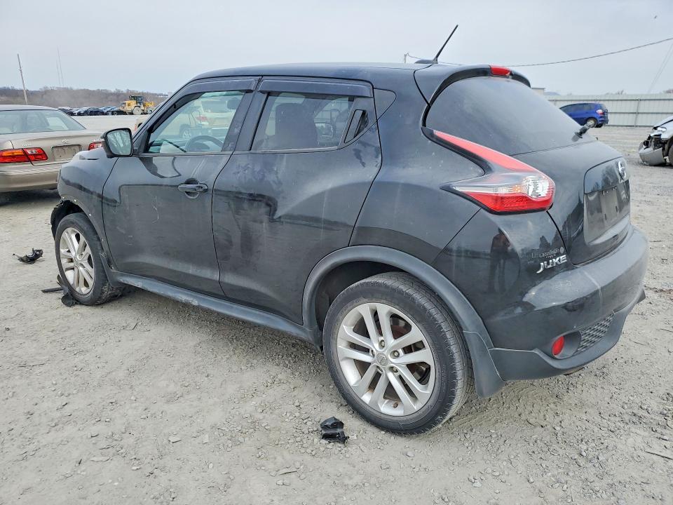 2015 Nissan Juke VIN JN8AF5MR8FT503781 COPART salvage auction — FRONT END, Nc - Salvage Certificate Of Title, sold $1,050 on 2026-07-08 (photo 2)