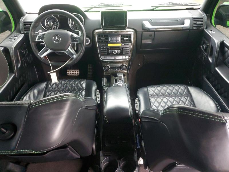 2015 Mercedes-benz G-klasse VIN WDCYC7DF2FX234328 COPART salvage auction — FRONT END, Nj - Cert Of Title-Salvage, sold $24,200 on 2026-07-31 (photo 8)