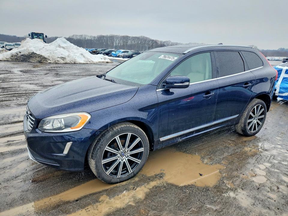 2017 Volvo Xc60 VIN YV449MRU4H2225491 COPART salvage auction — FRONT END, Ma - Cert Of Title-Salvage, sold $4,600 on 2026-07-15 (photo 1)