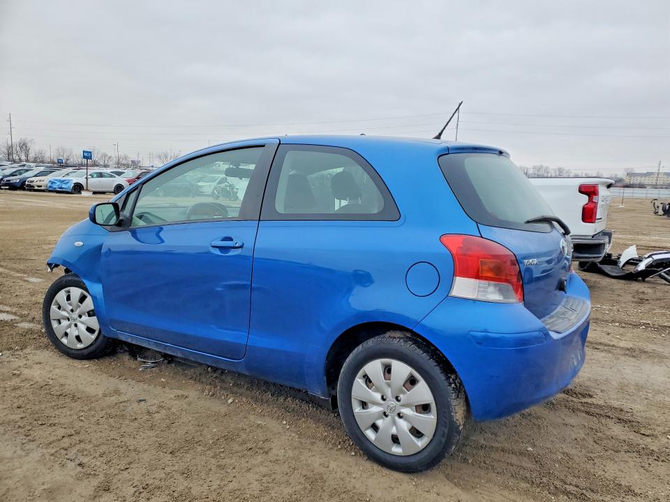 2010 Toyota Yaris VIN JTDJT4K33A5318967 COPART salvage auction — FRONT END, Ia - Cert Of Title-Salvage Title, sold $1,100 on 2026-07-15 (photo 2)