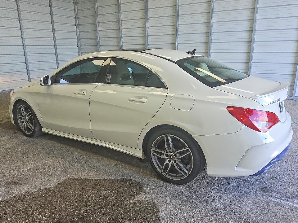 2018 Mercedes-benz Cla-class VIN WDDSJ4EB7JN538096 COPART salvage auction — MINOR DENT/SCRATCHES, FL - CERTIFICATE OF TITLE, sold $2,100 on 2026-07-09 (photo 2)