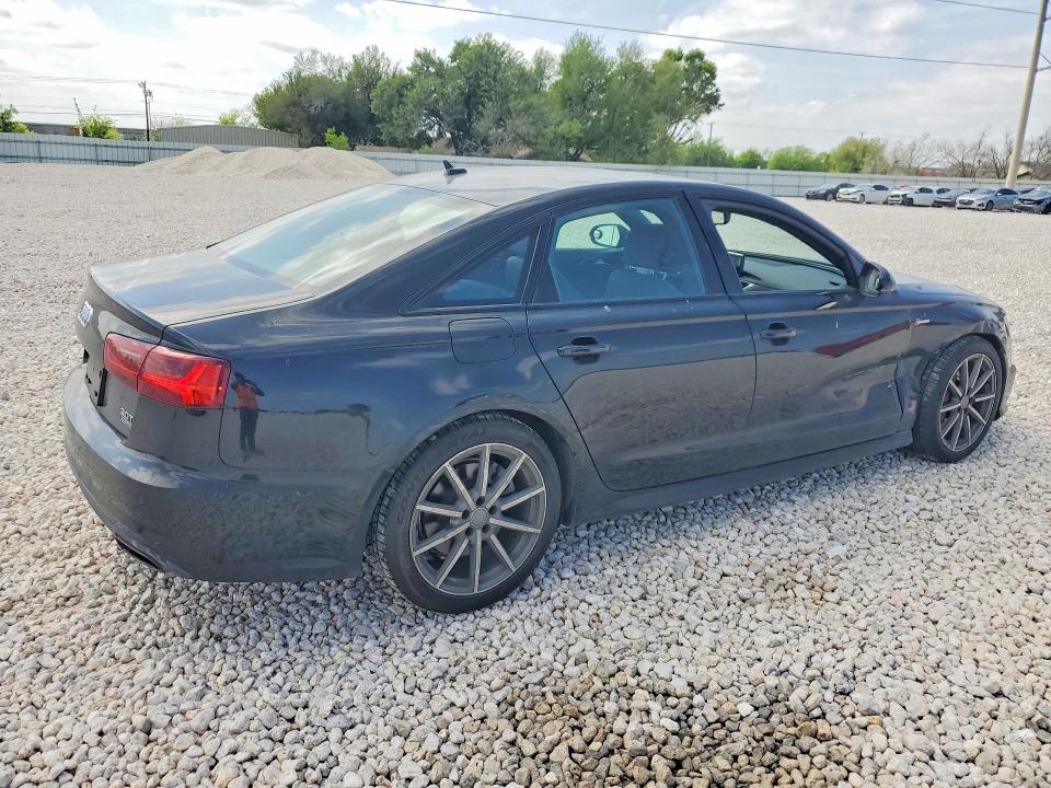 2016 Audi A6 VIN WAUFGAFC0GN176991 COPART salvage auction — SIDE, Tx - Salvage Vehicle Title, sold $6,900 on 2026-07-02 (photo 3)