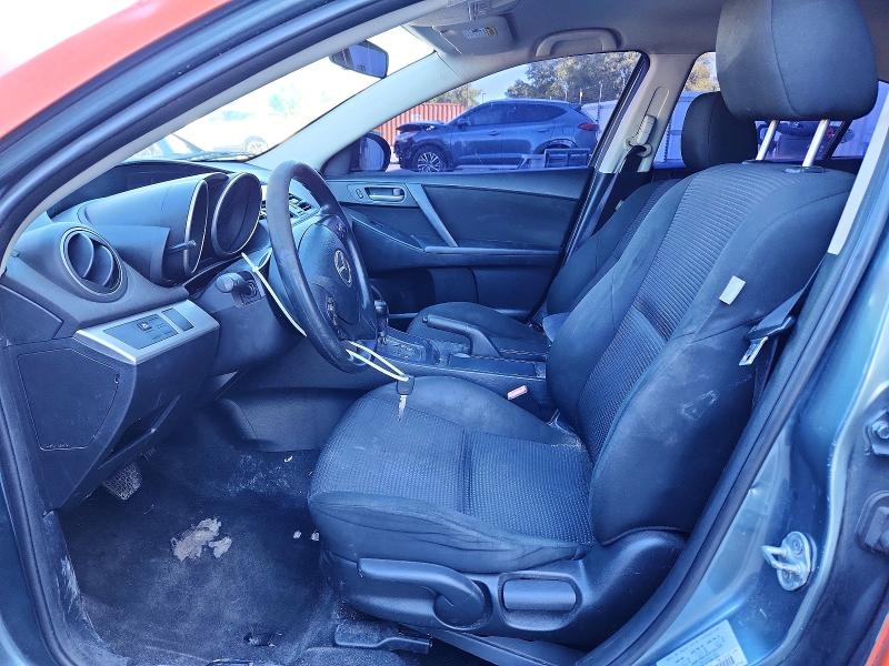 2013 Mazda VIN JM1BL1U74D1702688 COPART salvage auction — REAR END, Fl - Cert Of Title Slvg Rebuildable, sold $450 on 2026-07-08 (photo 7)