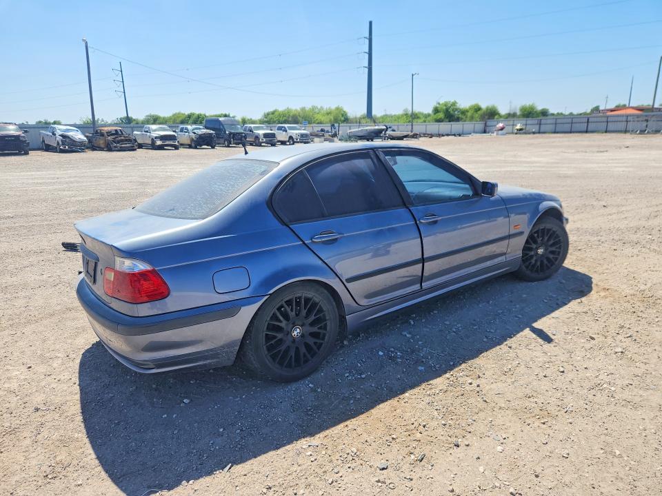 1999 BMW 3 series VIN WBAAM3334XFP58752 COPART salvage auction — FRONT END, Tx - Salvage Vehicle Title, sold $25 on 2026-07-08 (photo 3)
