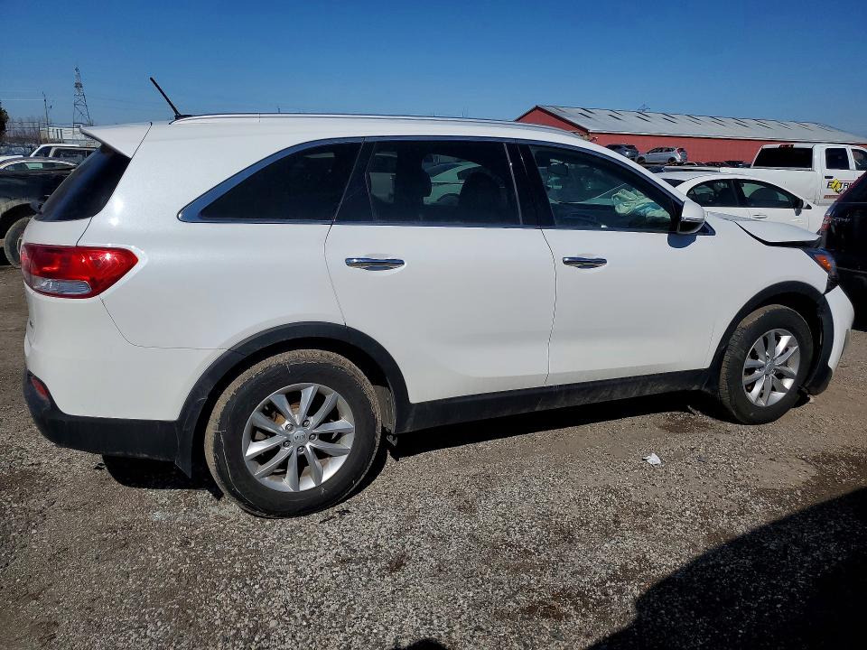 2018 Kia Sorento VIN 5XYPG4A36JG379348 COPART salvage auction — FRONT END, Salvage Title, sold $150 on 2026-07-21 (photo 3)