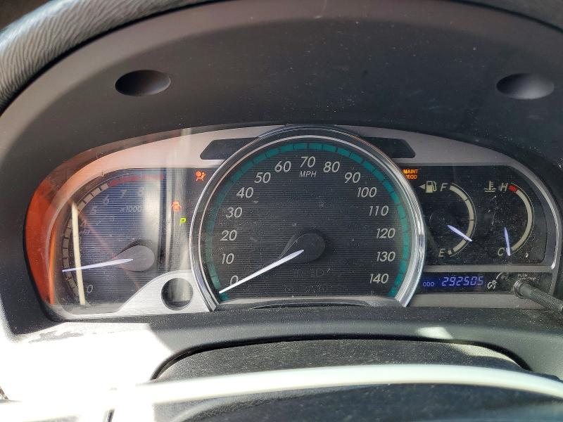 2013 Toyota Venza VIN 4T3ZK3BB1DU058458 COPART salvage auction — WATER/FLOOD, Hi - Certificate Of Salvage, sold $475 on 2026-07-27 (photo 9)
