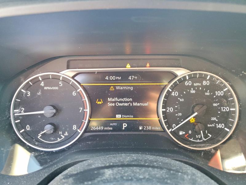 2024 Nissan Rogue VIN 5N1BT3BB6RC725674 COPART salvage auction — SIDE, CT - CERT OF TITLE-SALVAGE, sold $475 on 2026-07-30 (photo 9)