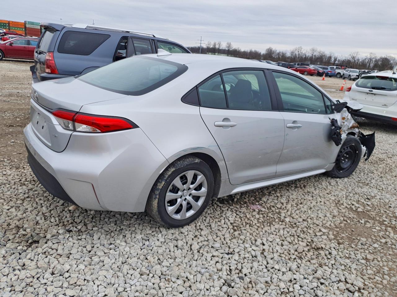 2023 Toyota Corolla VIN 5YFB4MDE9PP053693 COPART salvage auction — Front End, OH - CERT OF TITLE-SALVAGE, sold $5,000 on 2026-07-10 (photo 3)