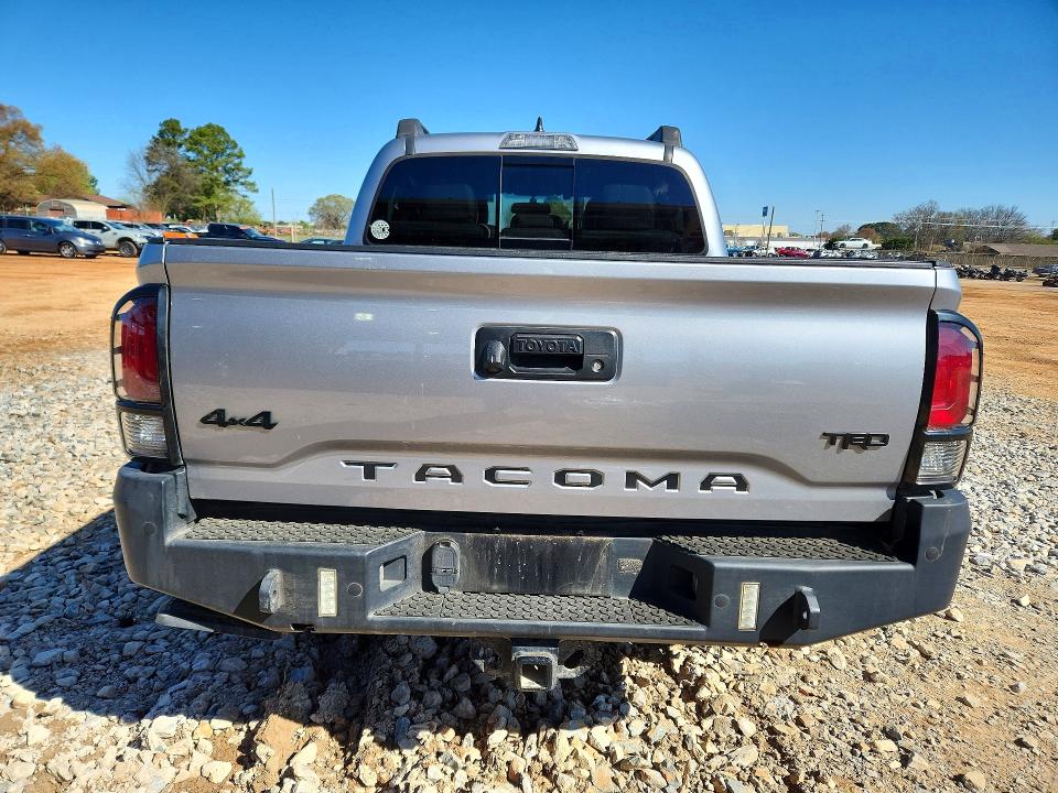 2017 Toyota Tacoma VIN 5TFCZ5AN8HX077826 COPART salvage auction — FRONT END, Al - Cert Of Title-Salvage Title, sold $7,700 on 2026-07-29 (photo 6)