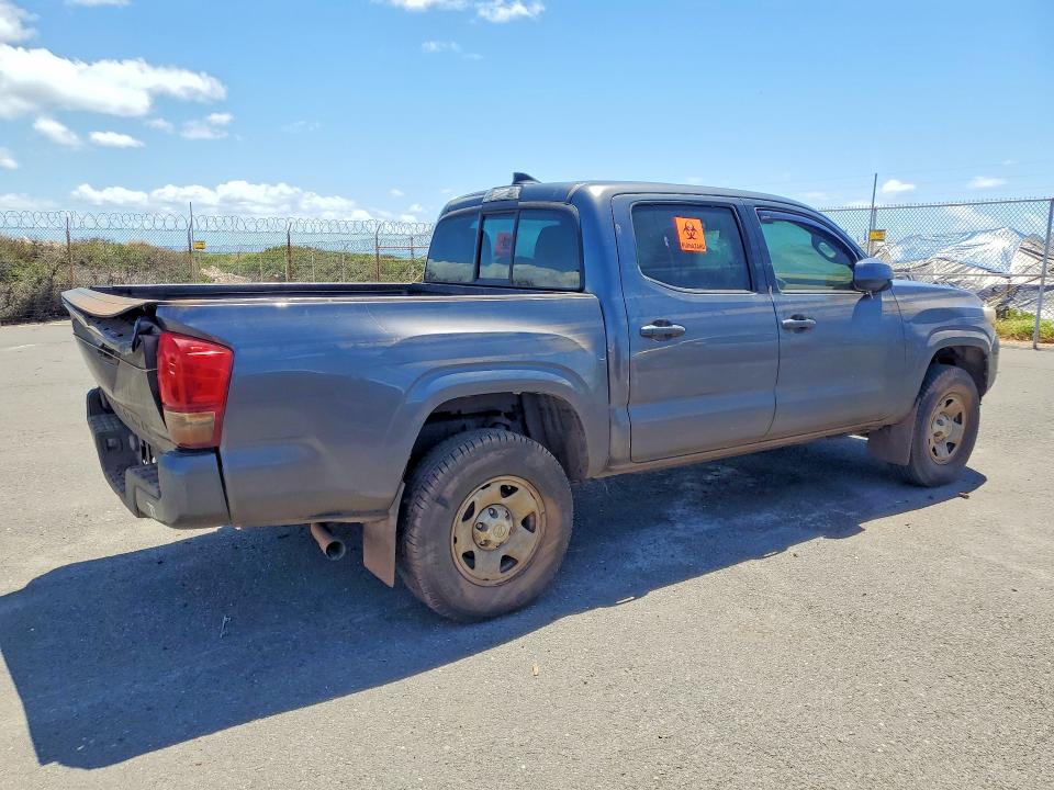 2017 Toyota Tacoma VIN 5TFAX5GN5HX094913 COPART salvage auction — WATER/FLOOD, HI, sold $1,400 on 2026-07-20 (photo 3)