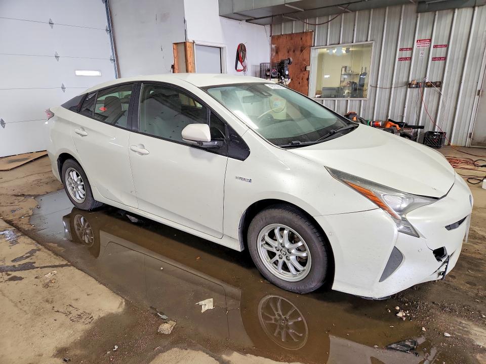 2017 Toyota VIN JTDKBRFUXH3561107 COPART salvage auction — FRONT END, Salvage Title, sold $3,400 on 2026-07-14 (photo 4)