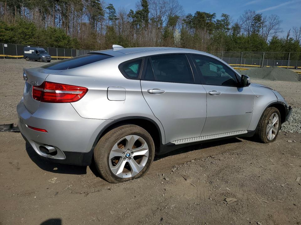2014 BMW X6 VIN 5UXFG2C50E0H09741 COPART salvage auction — FRONT END, Md - Cert Of Salvage > 75% Damage, sold $800 on 2026-07-24 (photo 3)