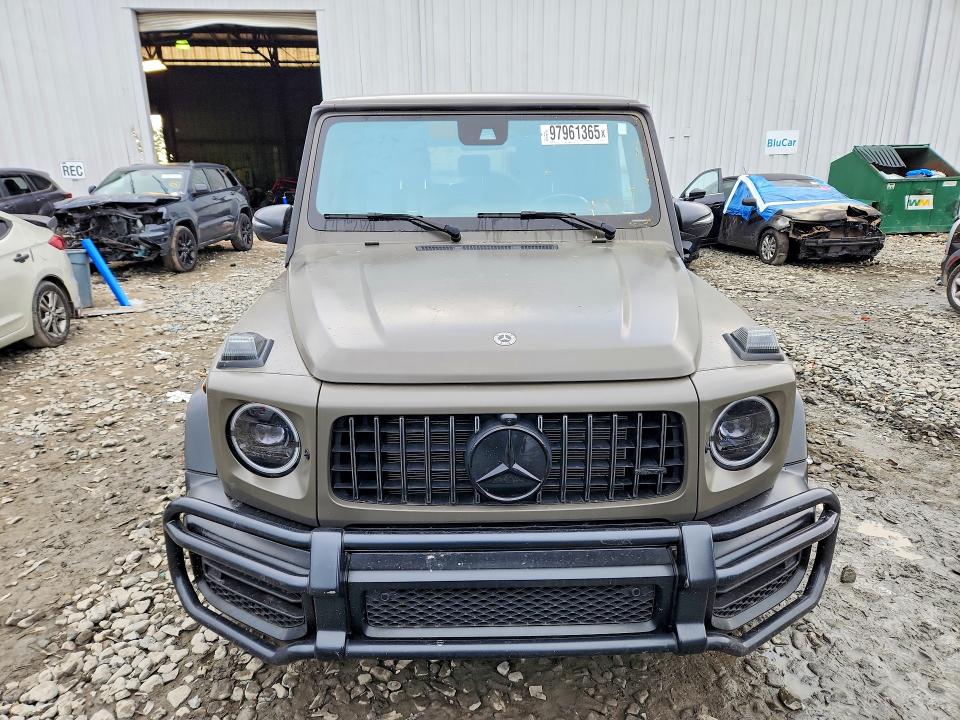 2021 Mercedes-benz G-klasse VIN W1NYC7HJ5MX410444 COPART salvage auction — MINOR DENT/SCRATCHES, Id - Salvage Certificate Of Title, sold $75,500 on 2026-07-23 (photo 5)