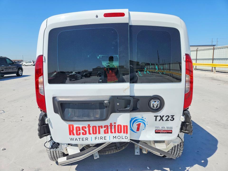 2022 Ram VIN ZFBHRFAB9N6X75819 COPART salvage auction — REAR END, Tx - Salvage Vehicle Title, sold $4,250 on 2026-07-08 (photo 6)