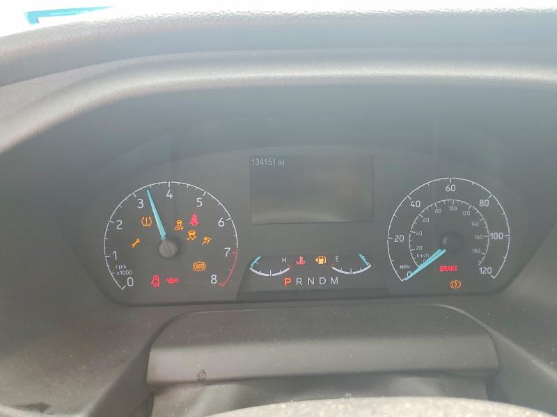 2021 Ford Transit VIN 1FDBW5Z82MKA93154 COPART salvage auction — NORMAL WEAR, Tx - Certificate Of Title, sold $10,000 on 2026-07-30 (photo 9)