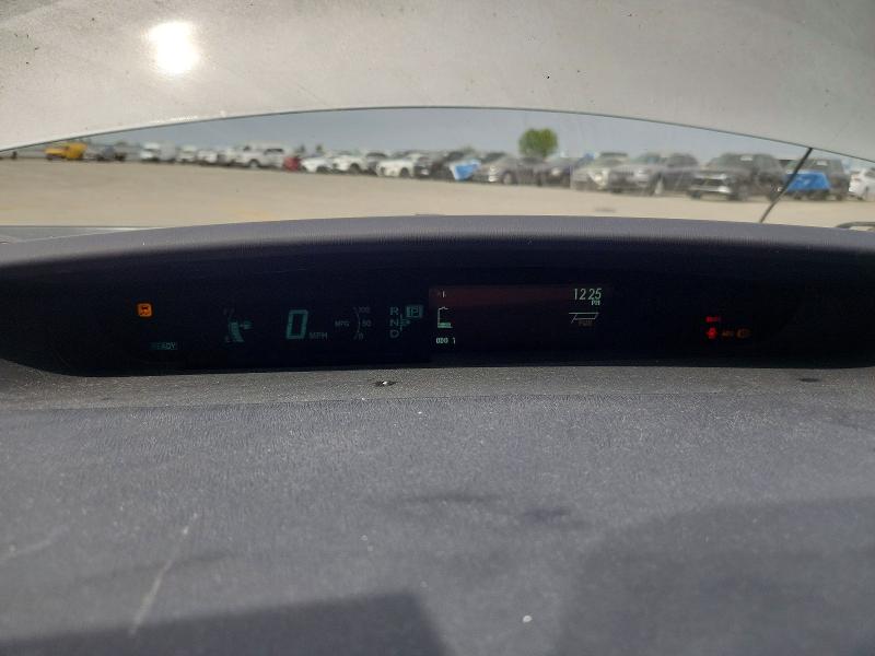 2014 Toyota Prius VIN JTDKN3DU3E0358211 COPART salvage auction — FRONT END, Ca - Salvage Certificate, sold $1,300 on 2026-07-06 (photo 9)